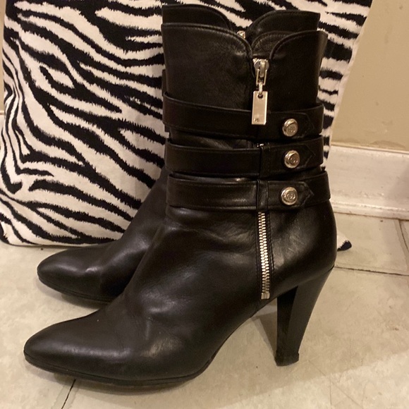 Alberto Gozzi heel short boots size 40 - Picture 3 of 14